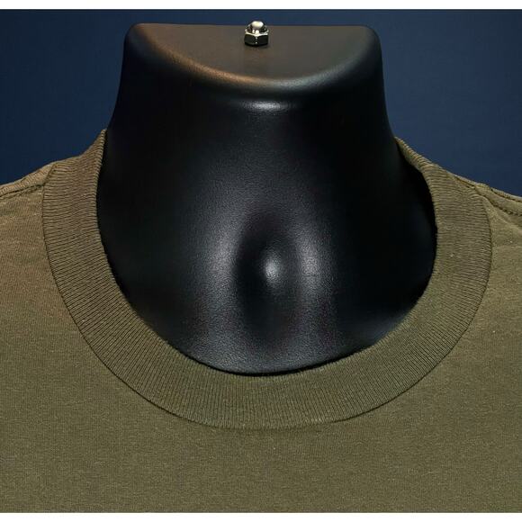 Rockstar Games Smuggler’s Run Warzones Promo T-Shirt Green Size L Rare 2000s - Picture 6 of 12